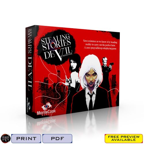 Stealing Stories for the Devil