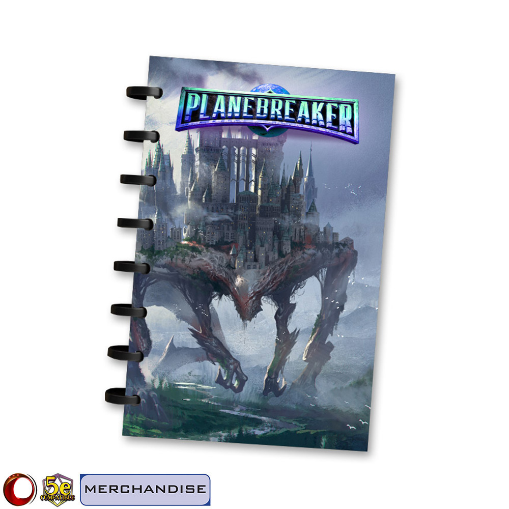 Player and GM Notebook - Monte Cook Games Store