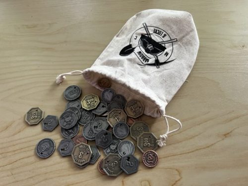 Old Gods of Appalachia Roleplaying Game Scrip Coin Set, Crowdfunding Reward