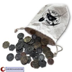 Old Gods of Appalachia Roleplaying Game Scrip Coin Set