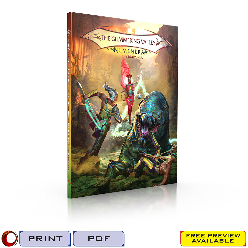 The Glimmering Valley-Tags