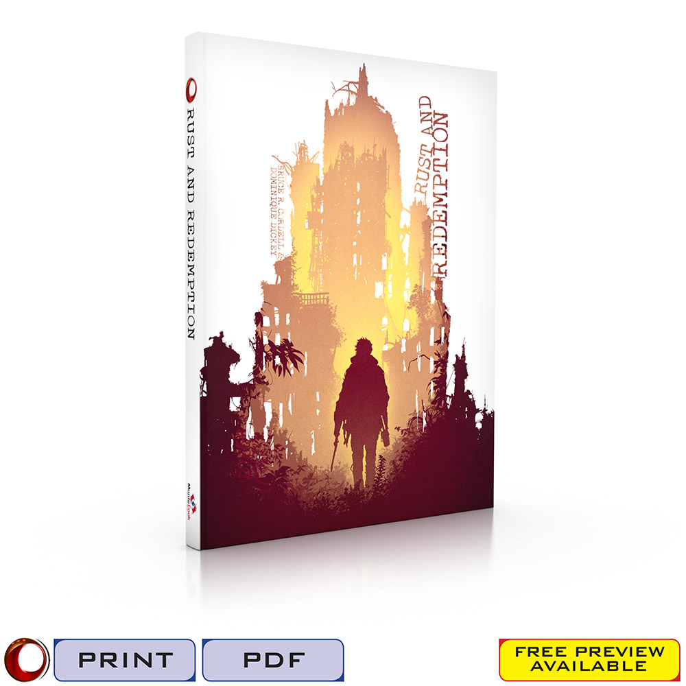 Cypher System Rust and Redemption by Monte Cook Games - RPG