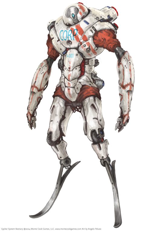 Cypher System Bestiary - Image 16