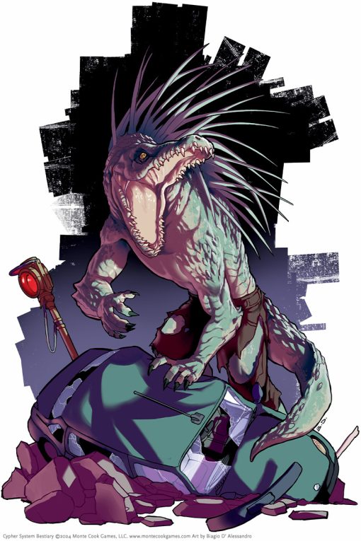 Cypher System Bestiary - Image 23