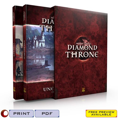 Monte Cook's Diamond Throne