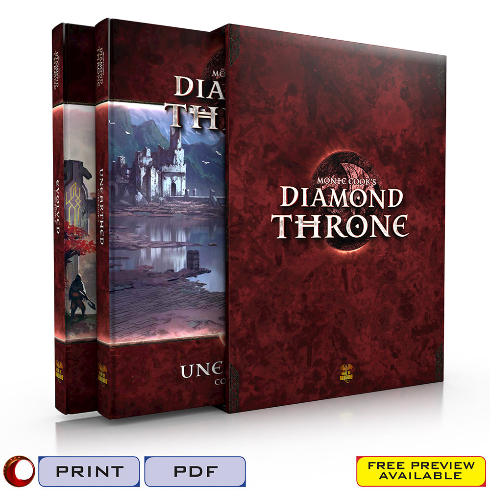 The Diamond Throne-Slipcase Set-Tags 2