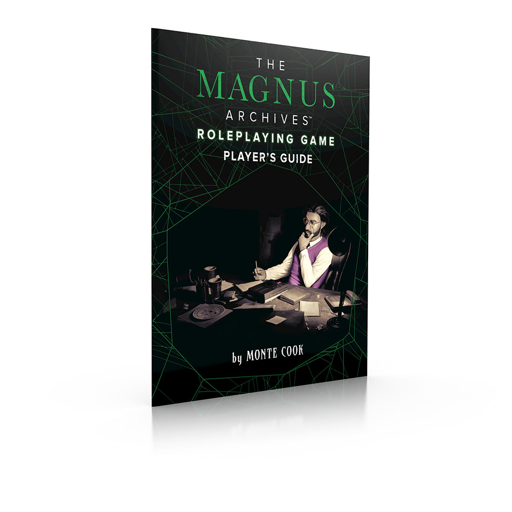 The Magnus Archives: Players Guide - Monte Cook Games