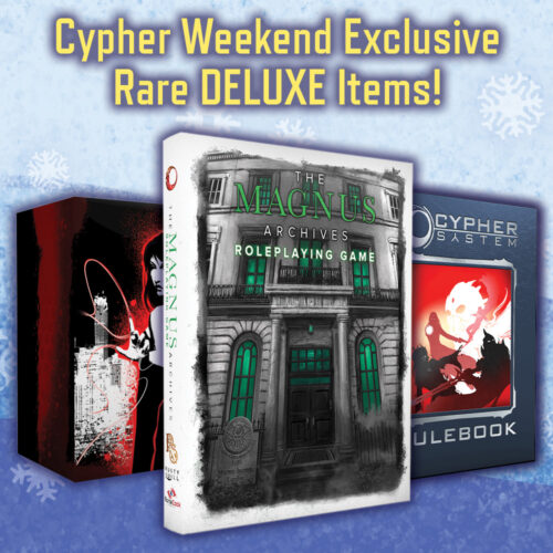 Cypher Weekend Exclusive: Rarities and Limited Edition DELUXE Products