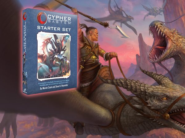 Monte Cook Games Cypher System Its Only Magic - RPG Board Game Book - For 1+ Players and Ages 14+