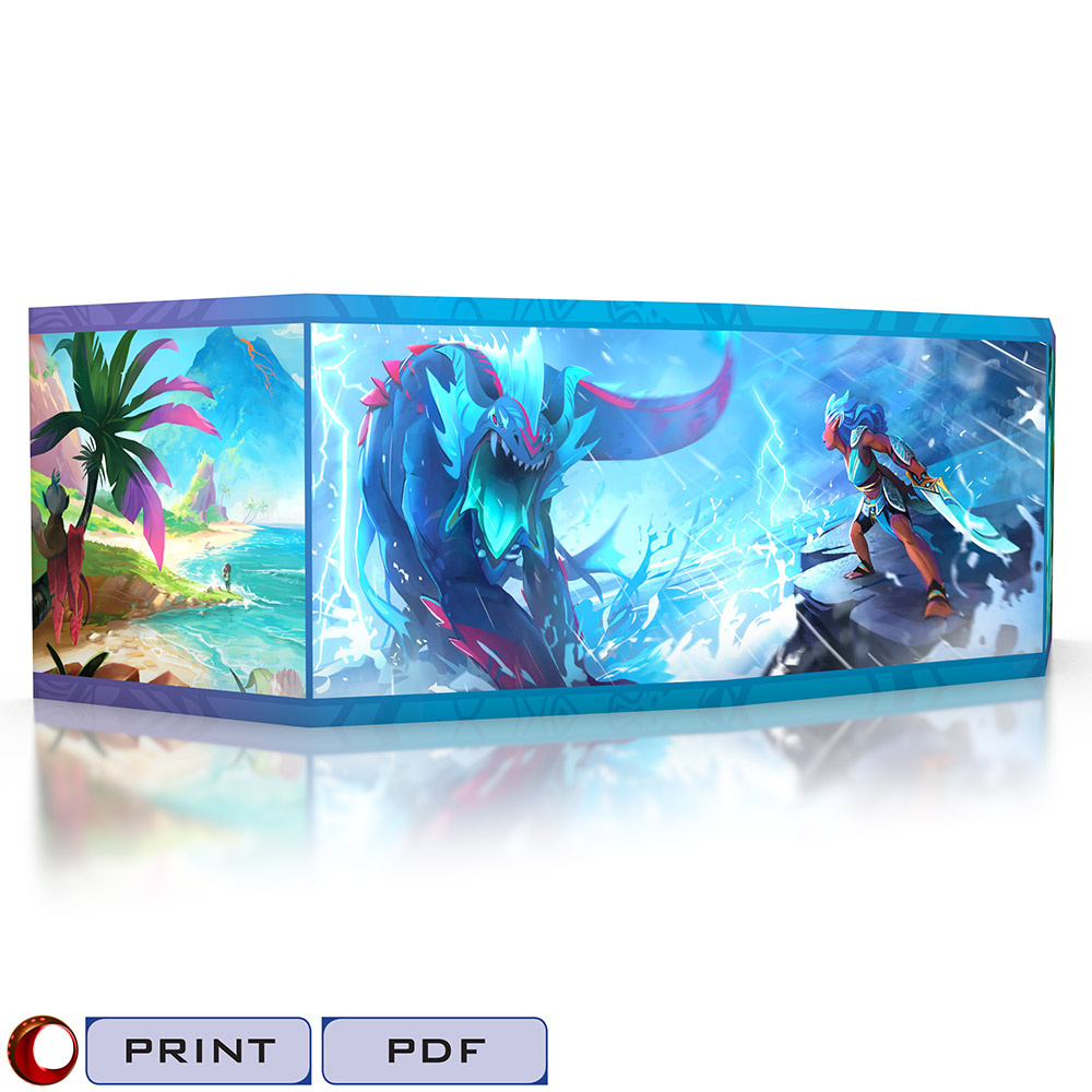 Tidal Blades GM Screen-Tags