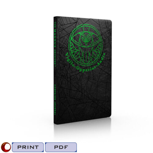 The Magnus Archives Campaign Journal