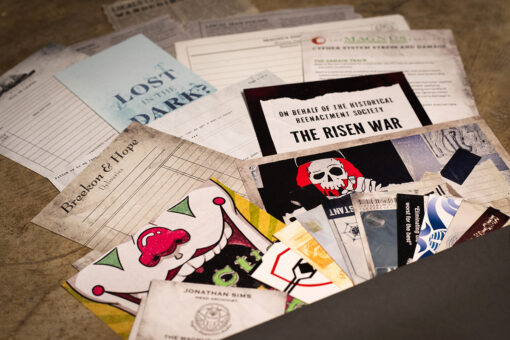 The Magnus Archives Prop Set 1 - Image 3