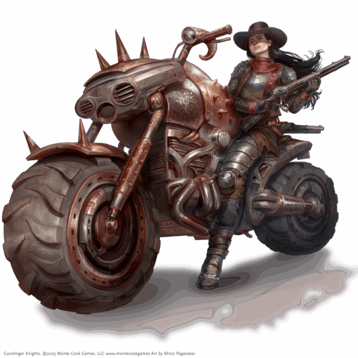 Gunslinger Knights - Image 4