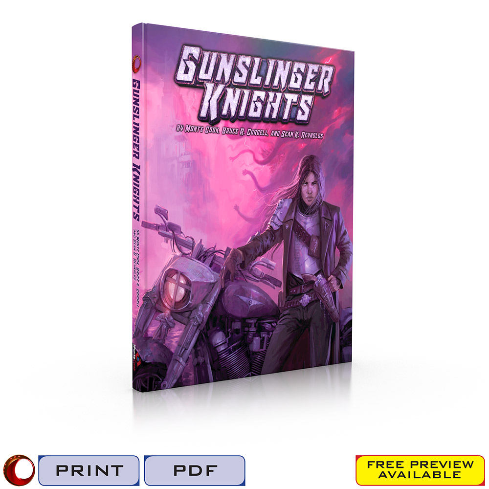 Gunslinger Knights-Tags