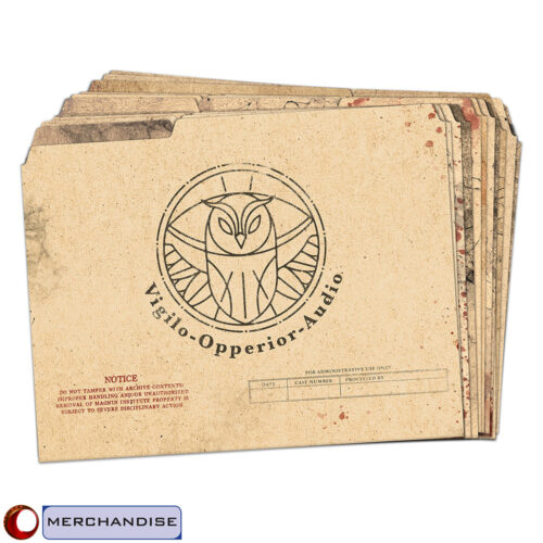 Magnus Institute File Folders