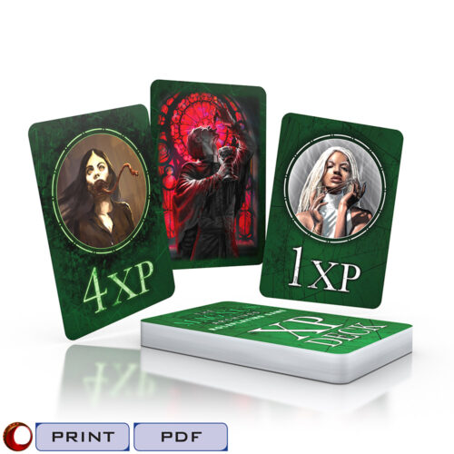 The Magnus Archives XP Deck