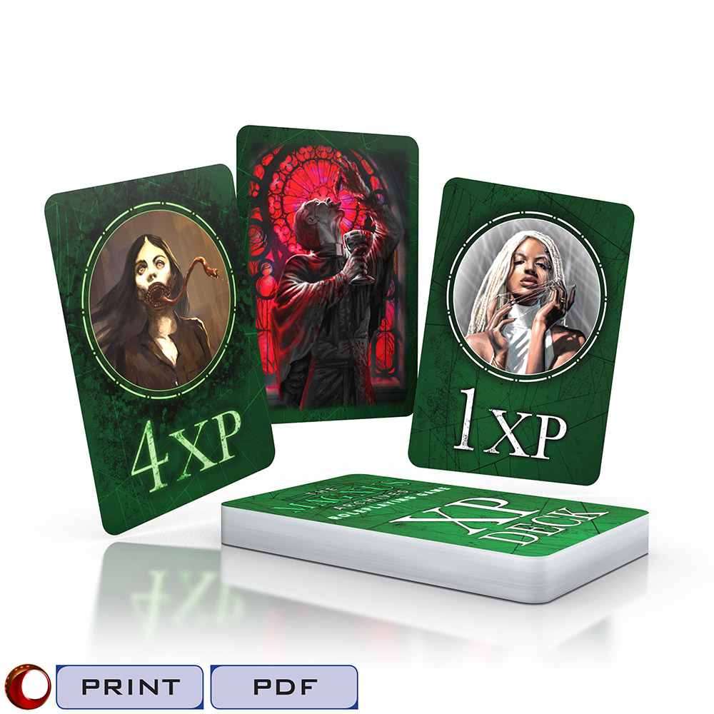 TMA XP Deck-Tags