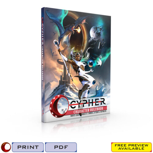 Cypher Character Rulebook