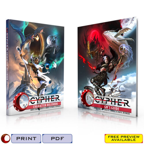 Cypher Corebooks