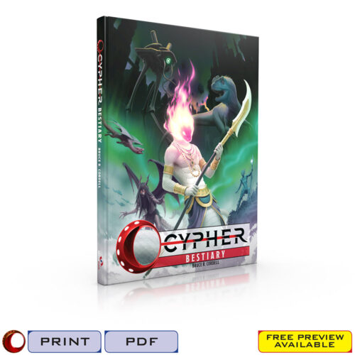 Cypher Bestiary