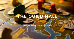 guild hall web page