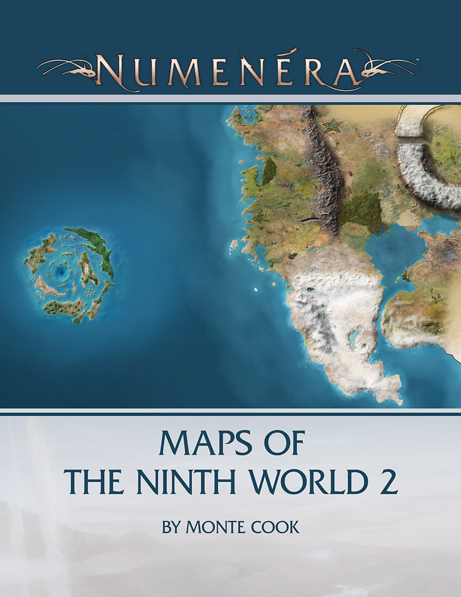 Maps of the Ninth World 2-Cover