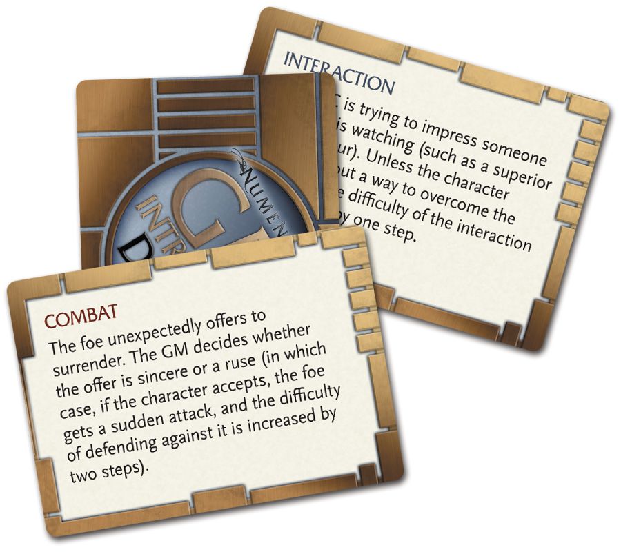 NUM Intrusion Deck Cards