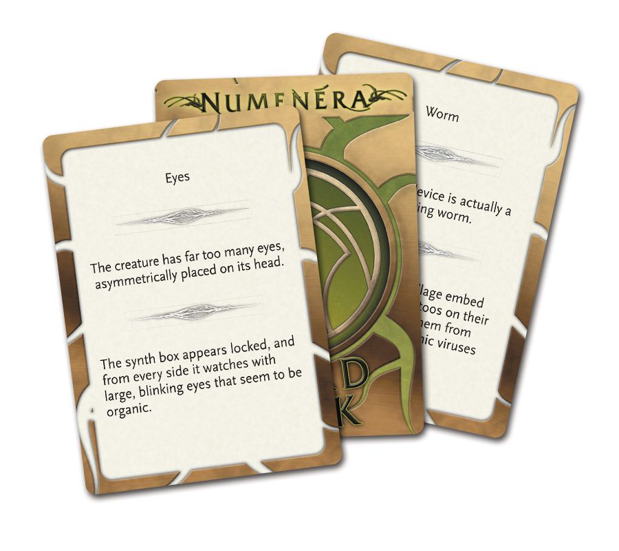 NUM Weird Deck Cards