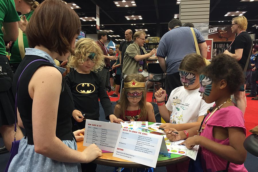 Olivia at Gen Con