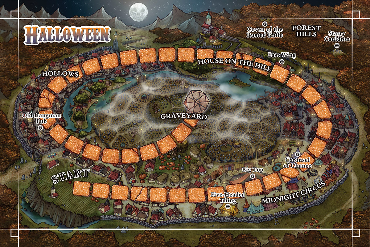 Halloween-MAP-HugoSolis-Game Board5