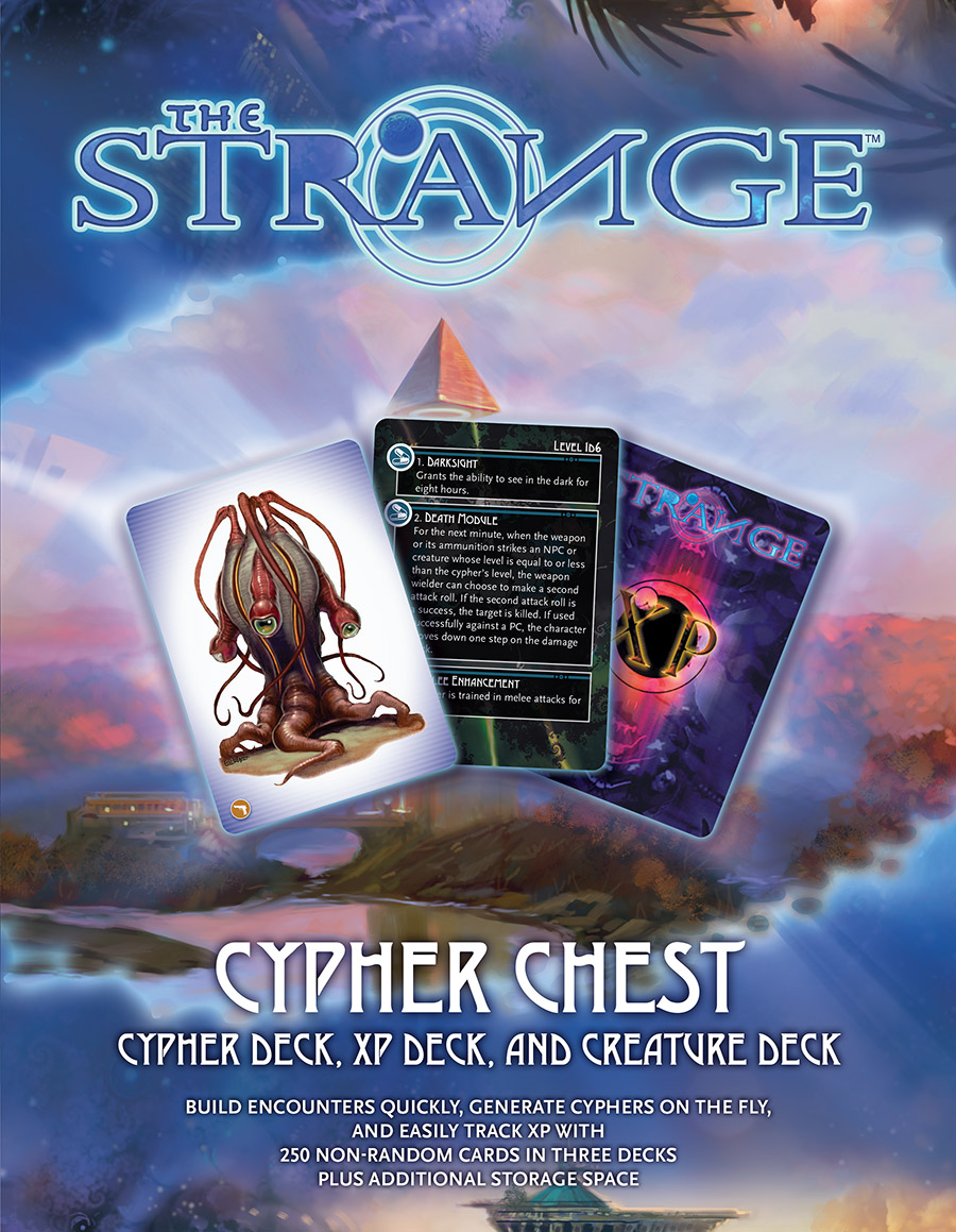 The Strange Cypher Chest Cover