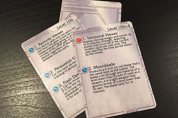 Cypher Generator Cards