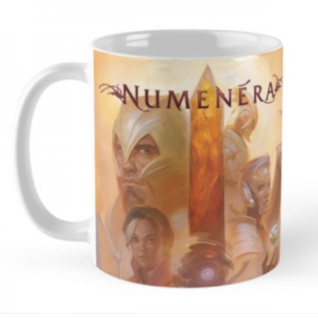 Red Bubble Numenera Mug 2