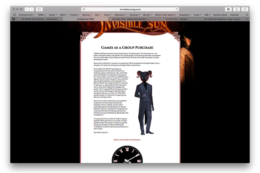 El juego de rol ultrararo Invisible Sun tá haciendo un regro mágico El juego de rol ultrararo Invisible Sun tá haciendo un regro mágico