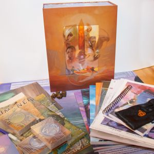 Numenera Box Set, complete with contents