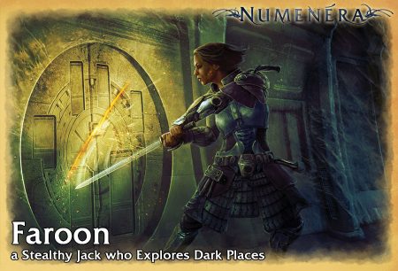 Faroon, a Stealthy Jack who Explores Dark Places