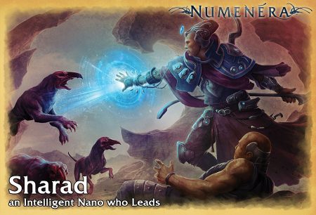 Sharad, an Intelligent Nano who Leads