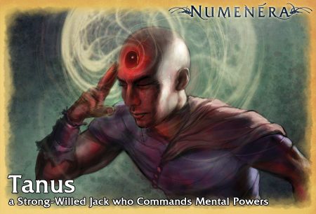 Tanus, a Strong-Willed Jack who Commands Mental Powers