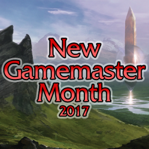 New Gamemaster Month 2017 social media avatar