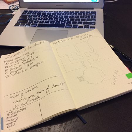 Bullet Journaling for GMs and Players - Monte Cook Games