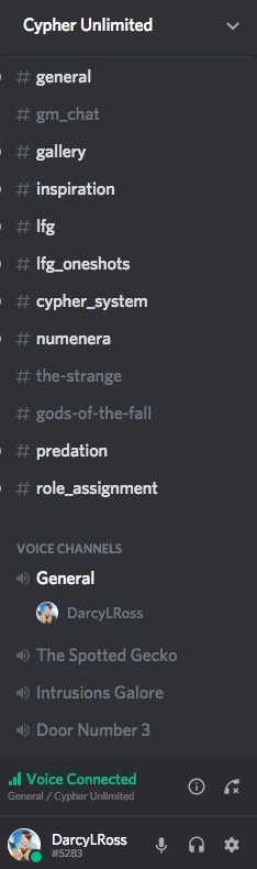 Player Perspectives Play Games And Talk Cyphers On Discord