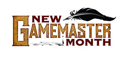 New Gamemaster Month logo