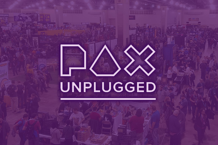 November PAX Unplugged Monte Cook Games