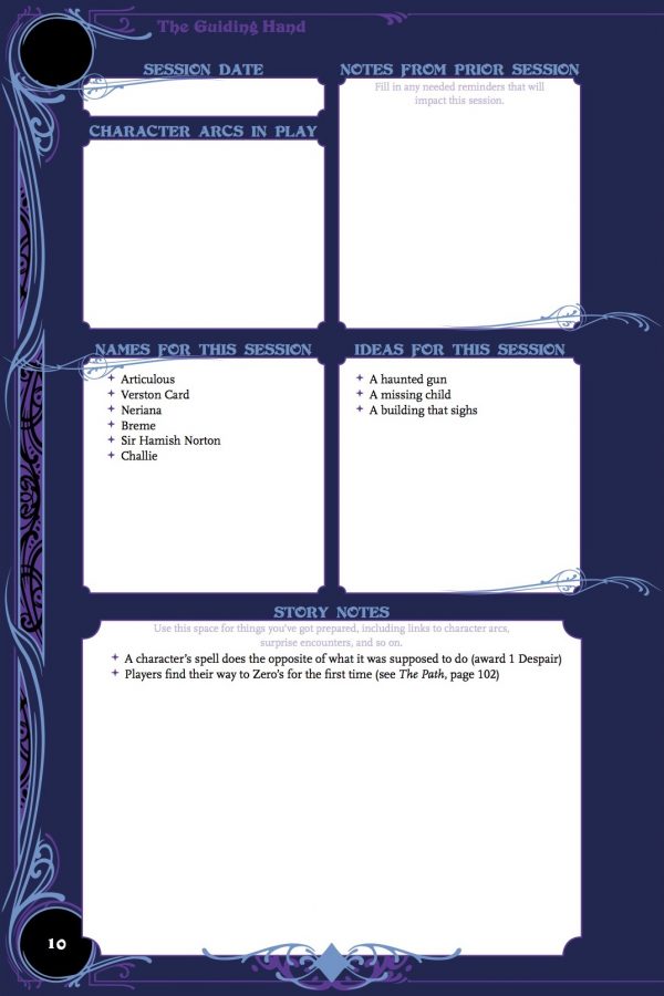 Invisible Sun Design Diary 12: The Guiding Hand - Monte Cook Games