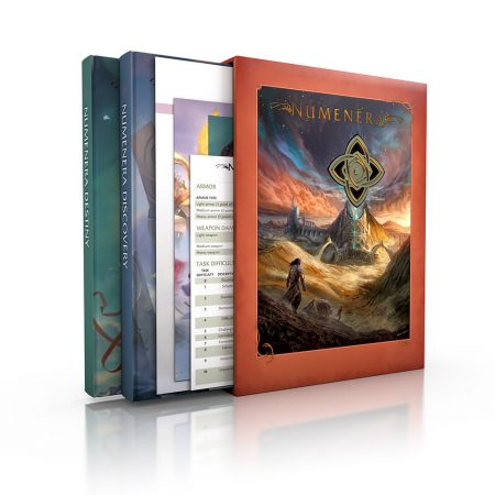 LUMENERA: Destiny Roleplaying Using Numenera