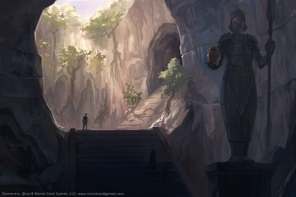 Numenera Discovery and Destiny, releasing Oct 3