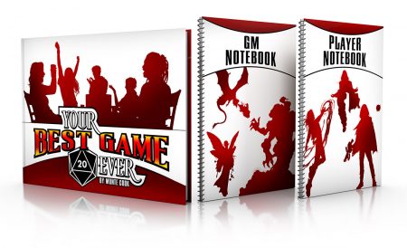 Player and GM Notebook - Monte Cook Games Store