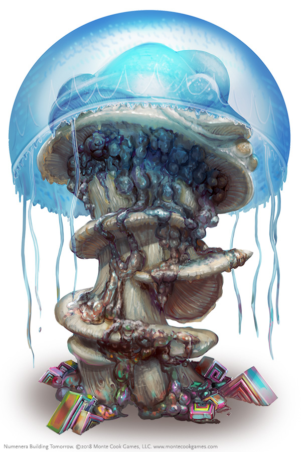 Building Tomorrow Monte Cook Games