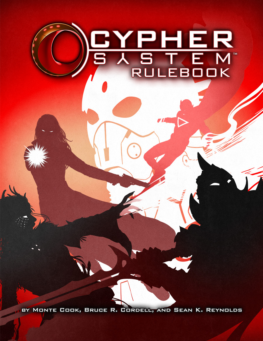 Cypher System Rulebook - Monte Cook Games