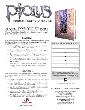Click this thumbnail to download the preorder form.